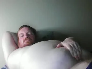 306boi — Cum on in! #ginger #cum #beard  #chubby #fpubes  low audio roomate is home.