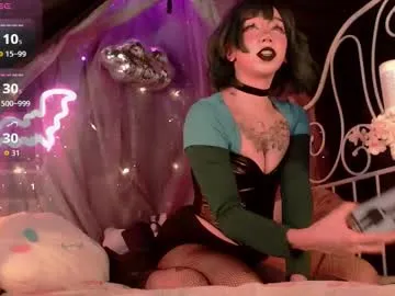 _babby_doll — Kiss my paws Squirt  FuckingMachine ON - Multi-Goal :  BJ / Nipple Clamps / Tail Plug / FM Squirt #ass #brat #cosplay #goth #squirt