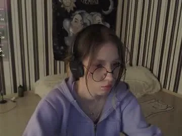 _hanna_moon_ — welcome to me room - Goal: S3xy bra and panties #glasses #shy #nonude #tease #cutie