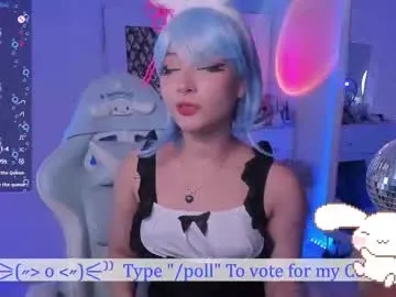 _heavenly_blue_ — .*: LETS HAVE FUN!  PLEASE HELP ME TO CUM AND MAKE MY ASS RED>< !  #goth #ahegao #cosplay #bigass #tattoo -- Current Goal:  Make me Horny  once countdown reaches zero