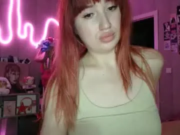 _katemiller_ — GOAL: show pussy [400 tokens remaining] Welcome to my room! #aussie #bigass #redhead #bigboobs #young