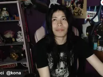 _konan_ — CUM SHOW - GoalPVT Open #femboy #asian #goth # #crossdresser #teen