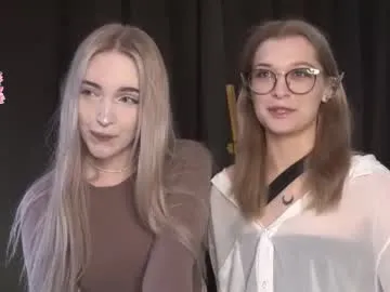 _medal_of_horny_ — GOAL: Let's start our sweety stream <3 [10 tokens remaining]  Hi everyone Elva and Kate want to fun with you #18  #bigass  #blonde  #lovense  #teen