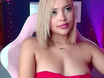 _meliblue — GOAL: Pussy play [273 tokens remaining] Welcome to my room! Make me happy.. #latina #blonde #petite #thin #18