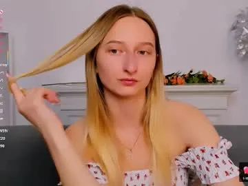 _ri_na_ — Welcome to my room! How is your day going? Lets have fun! - Goal: Make my pussy wet #new #smalltits #shy #skinny #daddy