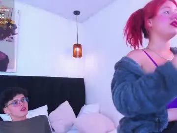 _ruby_red — GOAL: blowjob [200 tokens remaining] Welcome to my room! #blowjob #couple #cumshow #cuckold #new