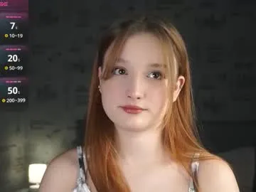 _sensual_vi_ — Goal: Lick my finger #lovense #bigtits #18 #teen #redhair [25 tokens remaining]