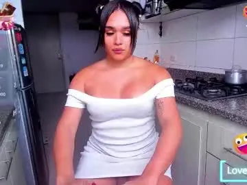 abrilstivenson_ — CUM SHOW - Multi-Goal :  COOK WITH ME #trans #latina #squirt #anal #cum #ass