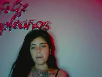 adri_gomez1 — GOAL: take off my bra [99 tokens remaining]  Let's play!  Naughty, teasing & brat vibes tonight  Control my Lush & make me beg  Tip to see me misbehave  #milk #tattoo #petite #bigboobs #deepthr