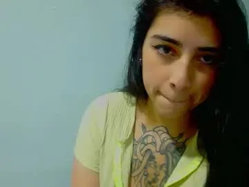 adri_gomez1 — GOAL: take off my bra [76 tokens remaining]  Let's play!  Naughty, teasing & brat vibes tonight  Control my Lush & make me beg  Tip to see me misbehave  #milk #tattoo #petite #bigboobs #deepthr