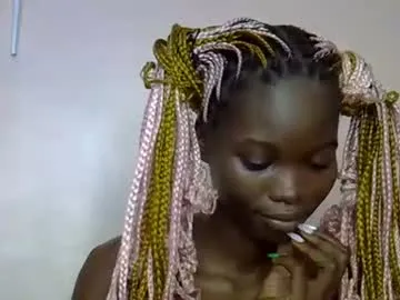 afri_kana — Cum with me #ebony #squirt #anal #lesbian #asstomouth