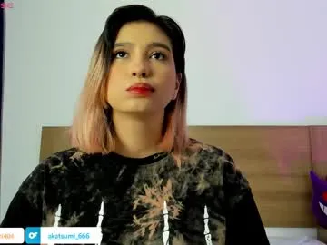 akatsumi_ — GOAL: Remove your sexy shirt [10 tokens remaining] Your fire girl is here Baby #latina #anal #brackets #young #petite