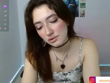 alessandralb — Hello, I'm so horny and don't let my pussy dry - #squirt #bigass #feet #smallboobs #anal