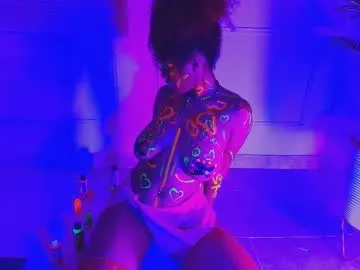 alessia_moon1 — GOAL: Twerking under blacklight  [15 tokens remaining] WELCOME , SHOW NEON  #skinny #teen #bigass #latina #bigtits