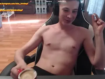 alexbrotkopf — Cum Goal! - Goal: Start the Cum Show! [795 tokens left] #german #young #shaved #skinny #cumshow