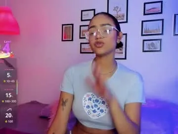 alice_simmons — GOAL: kiss [1 token remaining] chill day  make boobs wet with saliva and bounce #latina #squirt #natural #lovense #18