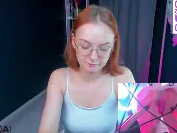 alice_willson — Ahegao close to cam [30 tokens left] Hey hey, I'm #skinny Cat with #redhead and #bigass, i love #anal and #deepthroat.