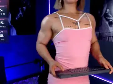 alicefit_212 — Goal: full_naked #bigass #oil #smalltits #latina #muscle - Next Goal: play pussy s