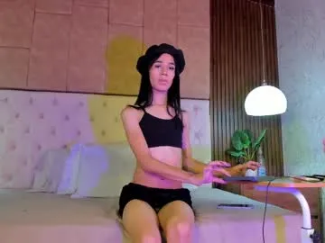aliss_star — GOAL: sexy dance 59 [995 tokens remaining] Welcome to my room! #feet #trans #skinny #lovense #new