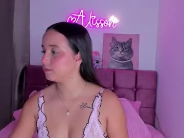 alissonsweet18_ — GOAL: oil in my boobs [98 tokens remaining] Welcome to my room guys!  #18 #daddysgirl #latina #tease #squirt