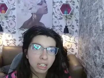 alllyson_ — hi guys, welcome to my room, lets go play for me... #smalltits #18 #teen #glasses #new