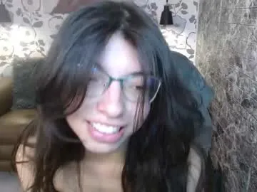 alllyson_ — hi guys, welcome to my room, lets go play for me... #smalltits #18 #teen #glasses #new