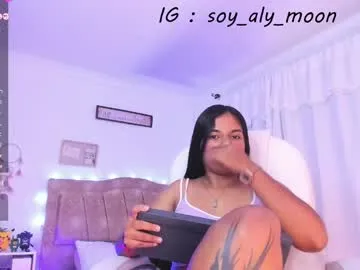 aly_moon — GOAL: full naked control machine by 1min [67 tokens remaining]  Sweet face, dirty mind  #Latina #ebony #anal #asian #fuckmachine