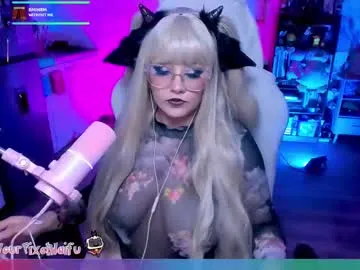 alyssaromanova — GOAL: Light Blowjob [120 tokens remaining] Do you want play with me??   PLUG TAIL!! 399TKNS!  #goth #bigboobs #bbw #cosplay #squirt