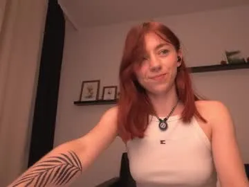 ameliamber0 — GOAL: take off the panties [198 tokens remaining] Hey, I'm Amelia, welcome to my room, i hope you like it here #cute #petite #redhead #dance #feet