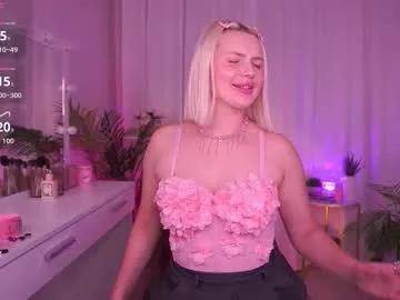 ameliawells — Today is my first day EVER, please support me! - Goal: Applying glitter to the collarbones [331 tokens left] #new #shy #teen #blonde #bigass