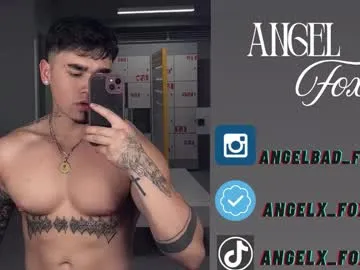 angelx_fox — welcome #18 #bigass #latino #lovense #muscles