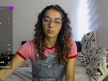 anna_dlove_cam — Multi Goal: Make me happy (AFTER GOAL 15 HOT SHOW) [101 tokens left] #latina #smalltits #saliva #nonude #glasses