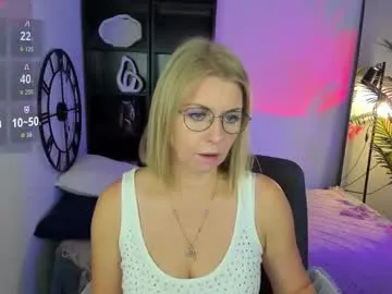 annielight — Lovense Lush on - Interactive Toy that vibrates with your Tips #lovense #milf #blonde #tease #mature