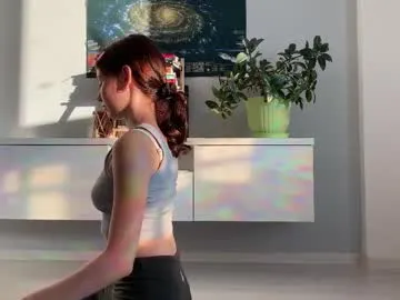 anntics_ — hello. ill do my yoga and come to you [17 tks left]   #tease #natural #skinny