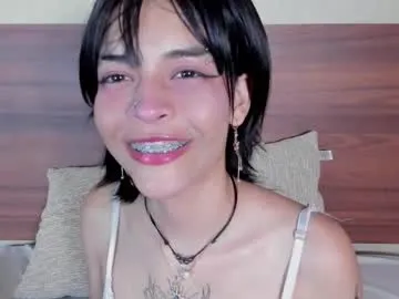 annykitty_ — GOAL: Show my wet tongue & spit boobs [64 tokens remaining] Slim, tattooed, and naughty  Squirt + Lush = unlimited pleasure  Come play with me. #18 #skinny #smalltits #hentai #braces