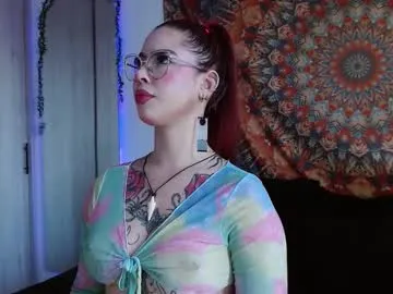 aphrodite__bloom — Aphrodite__bloom's room #deepthroat #redhead #tattoos #nipplepiercing #glasses