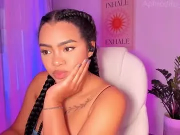 aphrodite_sweet — Hi, come to relax.Show ass at goal [0 tokens left] My fav' vibes are /44/88/ #ebony #natural #sensual #young #latina