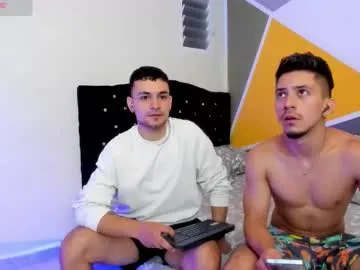 aron_santoro1 —  NAUGHTY BOYS  - Goal is : masturbate each other #lovense #cum #latino #anal #bigcock