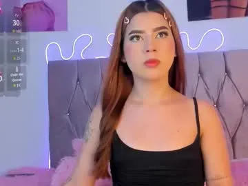 ashley_piinkk — Welcome to my room! - Goal: cum show  [774 tokens left] #ass #trans #bigcock #lovense #latina