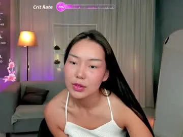 asiancheek — GOAL: phrase or sound in micro [199 tokens remaining] Welcome to my room! #new #asian #teen #18 #shy