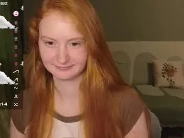 astoria_ross_ — lets start have a fun! [33 tokens left] #cute #lovense #natural #pvt #redhead