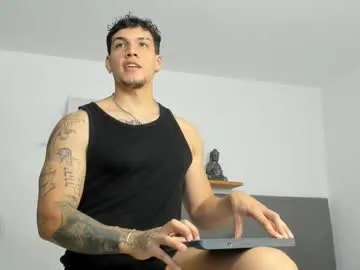 axel_taylor21 — Hi guys, welcome to my room <3 #lovense #cum #young #muscle #latino