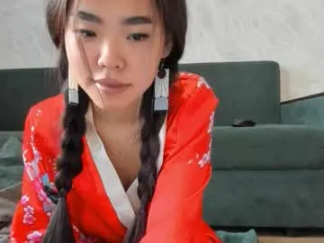 ayumi_rin —  Say hello and blow a kiss [50 tokens left] #asian #18 #lovense #new #feet