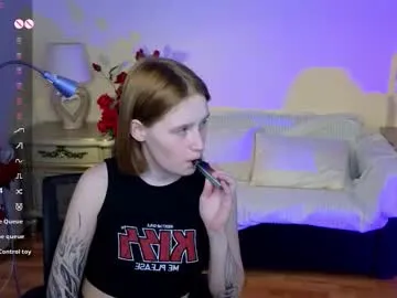 babees_eva — GOAL: Tasty kiss  [10 tokens remaining] Do you want me to be from above? #18 #new #teen #smalltits #young