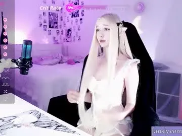 baby_misa —  - - Goal is : take off top #young #blonde #cosplay #shy #smalltits