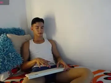 babyandy_x — GOAL: show cum [599 tokens remaining] Hi !!!! #gay #anal #cum #new #latino