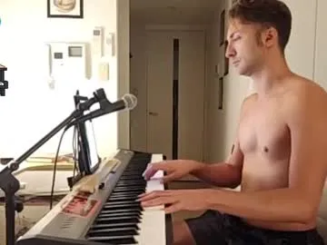 barebritpianist — Jerk-off show with cum [1000 tokens remaining]
