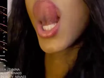 beauty_nina — make me explote #lovense #latina #cum #ebony #bigcock [9982 tokens remaining]