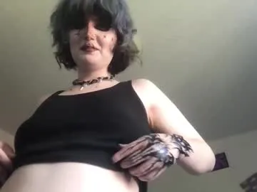 belladonnablade — #goth #femdom #funny i got a new tattoo it hurts ouchie!  Tits out forever! [800 tokens remaining]