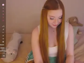 bellaqueenss — GOAL: plug in ass + spank [222 tokens remaining] Welcome to my room! #feet #cute #redhead #lovense #young